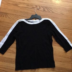 ❤️buy 2 get 1 ❤️ Chaps boatneck top